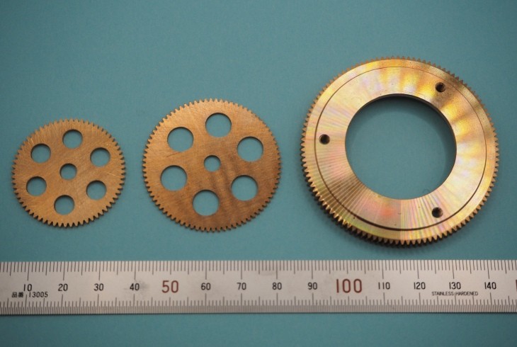 銅平歯車