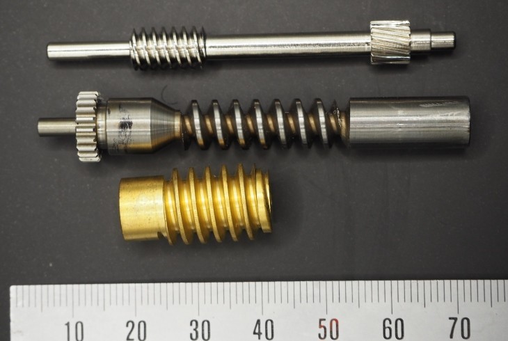 ウォームギア等