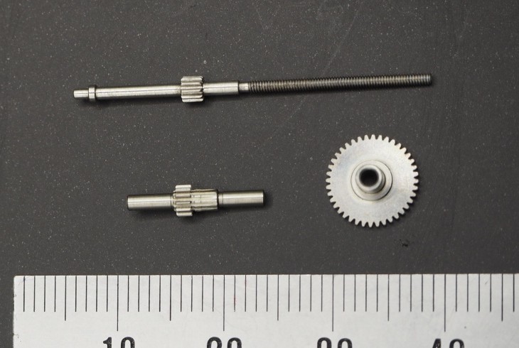 ステンレスギア